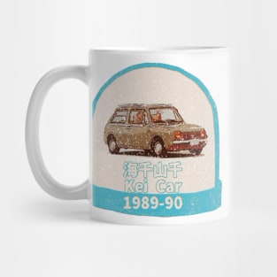 Kei Car 1990 Mug